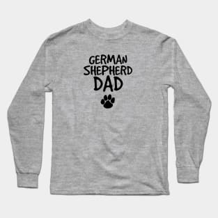 German Shepherd Dad Long Sleeve T-Shirt